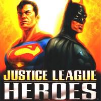 Justice League Heroes cover art