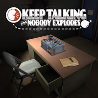 Keep Talking and Nobody Explodes cover art