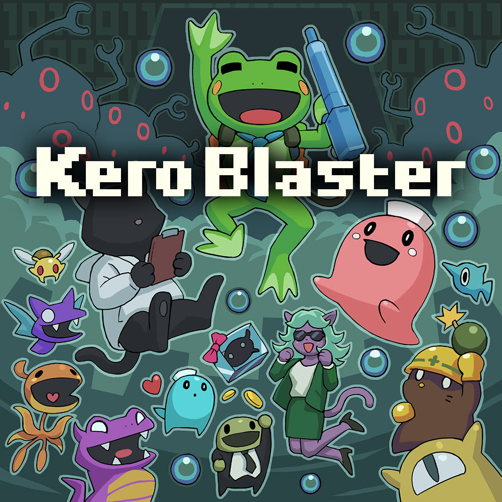 Nintendo Switch Kero Blaster (MX)