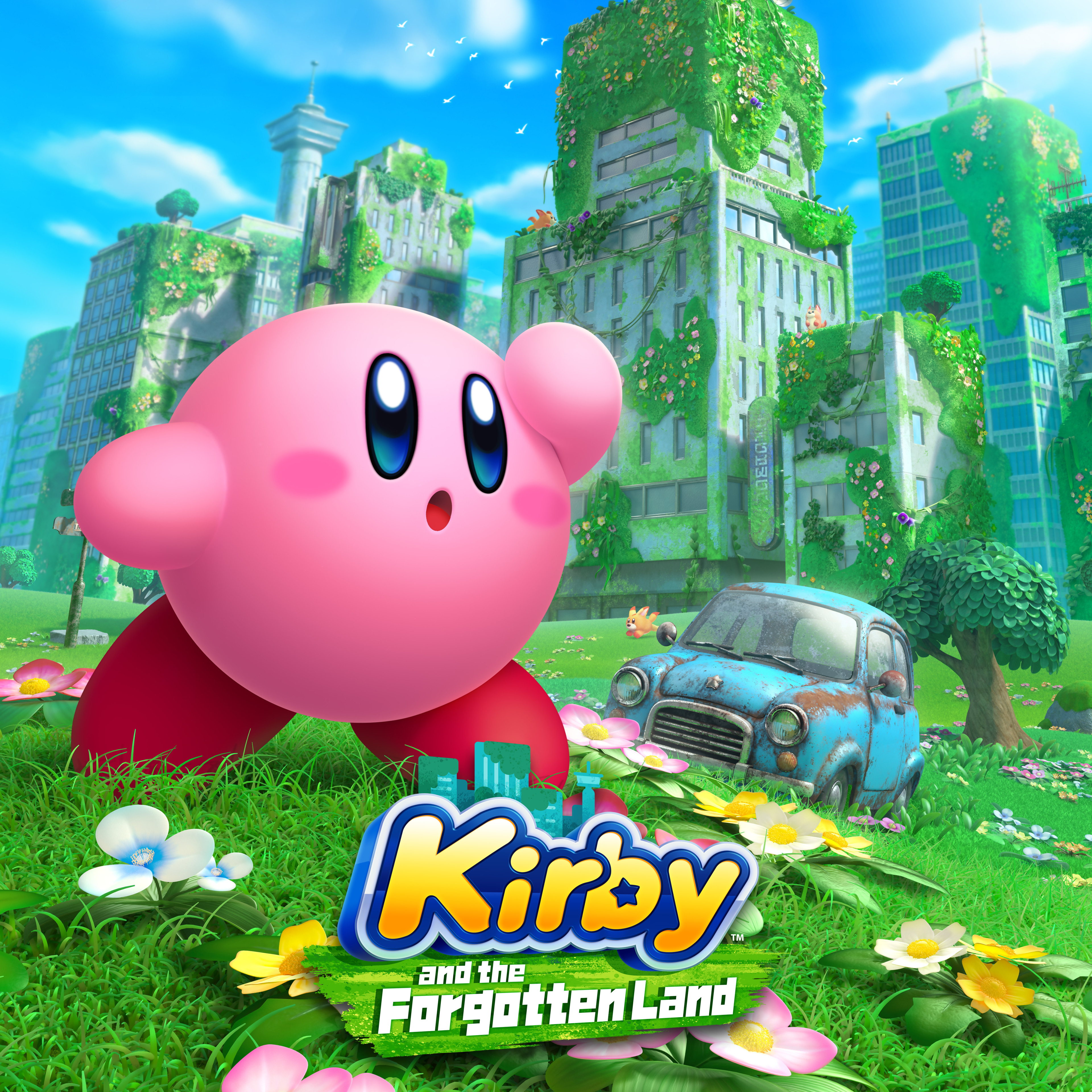 Kirby and the Forgotten Land Review · A wondrous transition to 3D