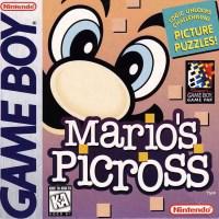 Mario's Picross cover art