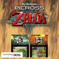 My Nintendo Picross: The Legend of Zelda: Twilight Princess cover art