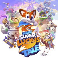 New Super Lucky's Tale cover art