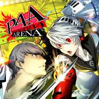 Persona 4 Arena cover art