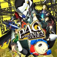 Persona 4 Golden cover art