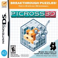 Picross 3D cover art