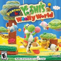 Poochy & Yoshi's Woolly World cover art