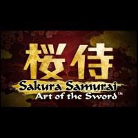 Sakura Samurai: Art of the Sword cover art