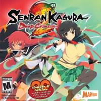 Senran Kagura 2: Deep Crimson cover art