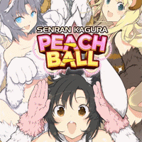 Senran Kagura Peach Ball cover art