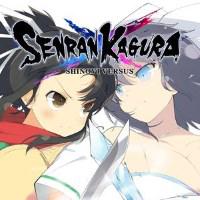 Senran Kagura Shinovi Versus cover art