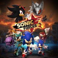 Sonic Forces cover art
