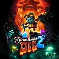 SteamWorld Dig 2 cover art