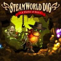 SteamWorld Dig cover art