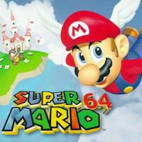 Super Mario 64 cover art