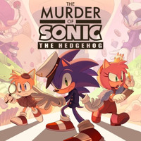 The Murder of Sonic the Hedgehog cover art