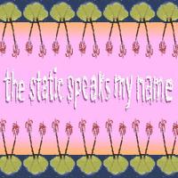 the static speaks my name cover art