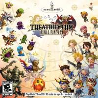 Theatrhythm Final Fantasy cover art