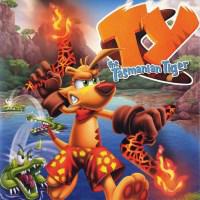TY the Tasmanian Tiger cover art