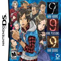 Zero Escape: Nine Hours, Nine Persons, Nine Doors cover art